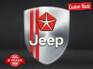 Jeep Bannières Auto Minimalistes Max Stylé Pro X Perf